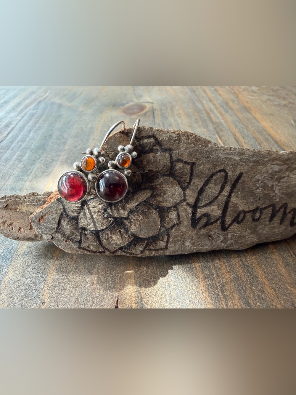 Sterling Silver Drop Earrings